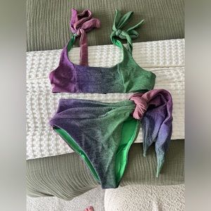 Beachriot XS high waisted bikini